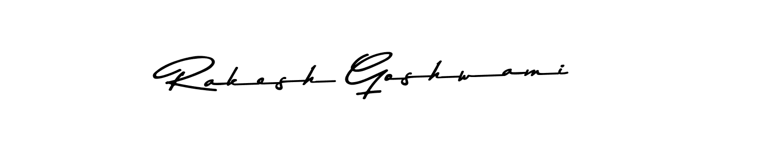 Once you've used our free online signature maker to create your best signature Asem Kandis PERSONAL USE style, it's time to enjoy all of the benefits that Rakesh Goshwami name signing documents. Rakesh Goshwami signature style 9 images and pictures png