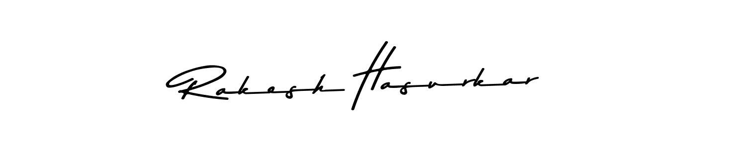 The best way (Asem Kandis PERSONAL USE) to make a short signature is to pick only two or three words in your name. The name Rakesh Hasurkar include a total of six letters. For converting this name. Rakesh Hasurkar signature style 9 images and pictures png