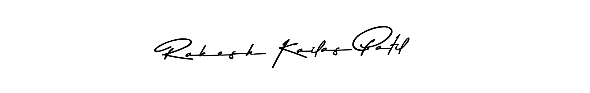 Make a beautiful signature design for name Rakesh Kailas Patil. Use this online signature maker to create a handwritten signature for free. Rakesh Kailas Patil signature style 9 images and pictures png