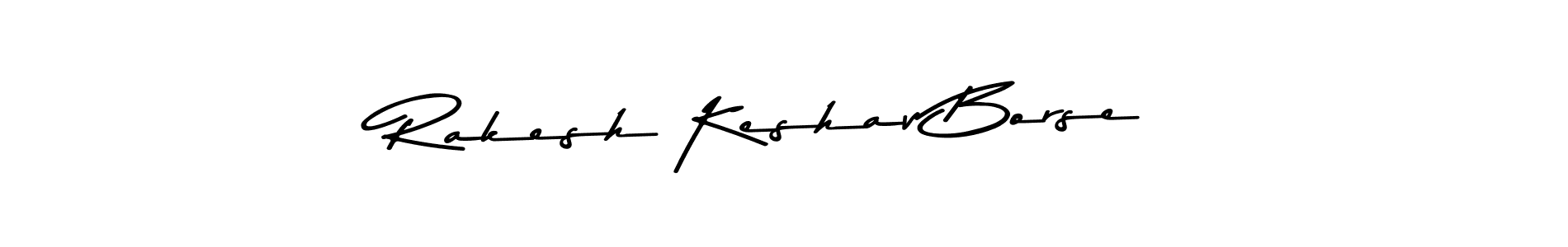 You should practise on your own different ways (Asem Kandis PERSONAL USE) to write your name (Rakesh Keshav Borse) in signature. don't let someone else do it for you. Rakesh Keshav Borse signature style 9 images and pictures png