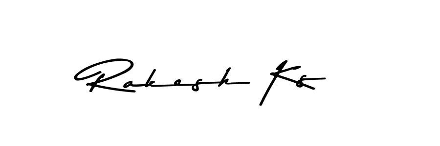 You should practise on your own different ways (Asem Kandis PERSONAL USE) to write your name (Rakesh Ks) in signature. don't let someone else do it for you. Rakesh Ks signature style 9 images and pictures png