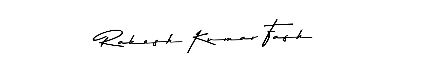 Make a beautiful signature design for name Rakesh Kumar Fash. With this signature (Asem Kandis PERSONAL USE) style, you can create a handwritten signature for free. Rakesh Kumar Fash signature style 9 images and pictures png