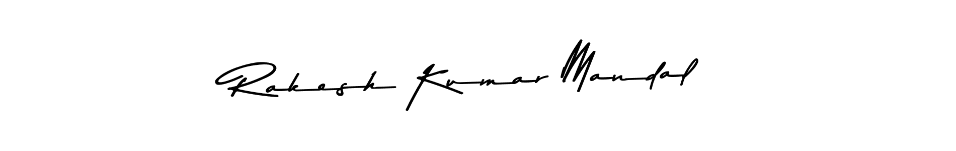 Asem Kandis PERSONAL USE is a professional signature style that is perfect for those who want to add a touch of class to their signature. It is also a great choice for those who want to make their signature more unique. Get Rakesh Kumar Mandal name to fancy signature for free. Rakesh Kumar Mandal signature style 9 images and pictures png