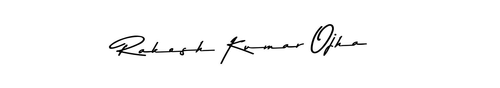 Design your own signature with our free online signature maker. With this signature software, you can create a handwritten (Asem Kandis PERSONAL USE) signature for name Rakesh Kumar Ojha. Rakesh Kumar Ojha signature style 9 images and pictures png