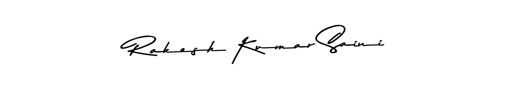 Make a short Rakesh Kumar Saini signature style. Manage your documents anywhere anytime using Asem Kandis PERSONAL USE. Create and add eSignatures, submit forms, share and send files easily. Rakesh Kumar Saini signature style 9 images and pictures png