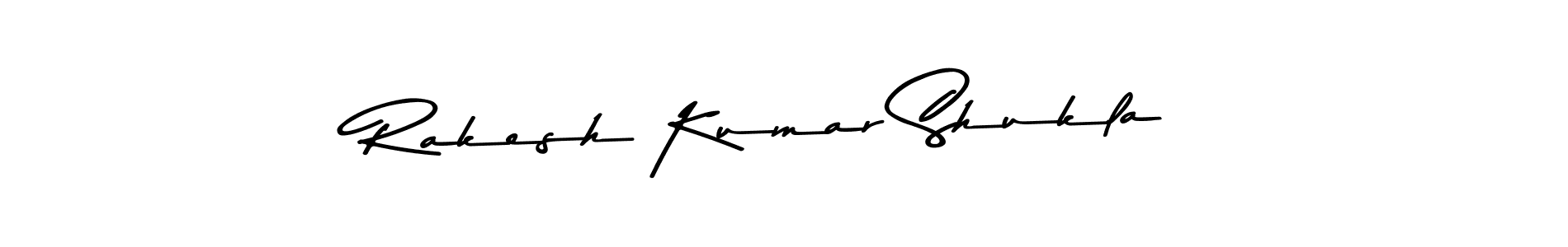 Use a signature maker to create a handwritten signature online. With this signature software, you can design (Asem Kandis PERSONAL USE) your own signature for name Rakesh Kumar Shukla. Rakesh Kumar Shukla signature style 9 images and pictures png