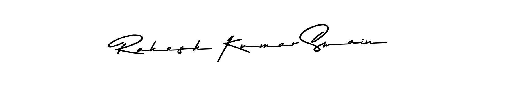 Design your own signature with our free online signature maker. With this signature software, you can create a handwritten (Asem Kandis PERSONAL USE) signature for name Rakesh Kumar Swain. Rakesh Kumar Swain signature style 9 images and pictures png