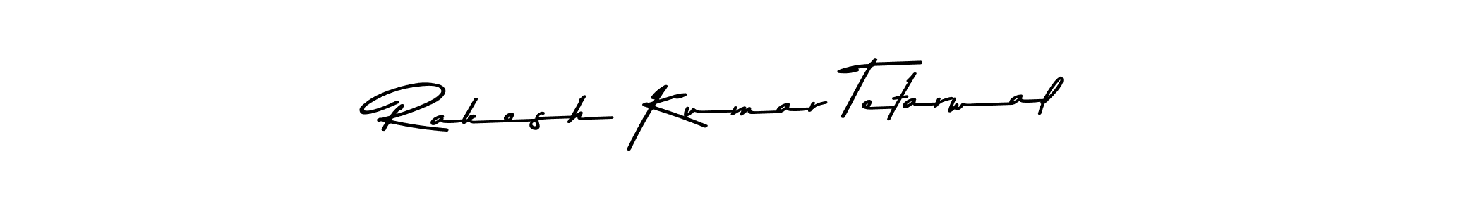 Asem Kandis PERSONAL USE is a professional signature style that is perfect for those who want to add a touch of class to their signature. It is also a great choice for those who want to make their signature more unique. Get Rakesh Kumar Tetarwal name to fancy signature for free. Rakesh Kumar Tetarwal signature style 9 images and pictures png