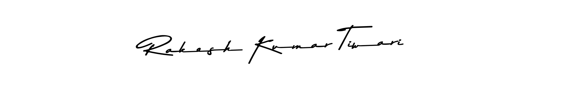 This is the best signature style for the Rakesh Kumar Tiwari name. Also you like these signature font (Asem Kandis PERSONAL USE). Mix name signature. Rakesh Kumar Tiwari signature style 9 images and pictures png