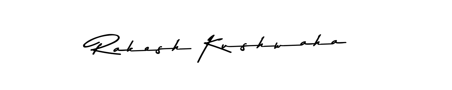 Design your own signature with our free online signature maker. With this signature software, you can create a handwritten (Asem Kandis PERSONAL USE) signature for name Rakesh Kushwaha. Rakesh Kushwaha signature style 9 images and pictures png