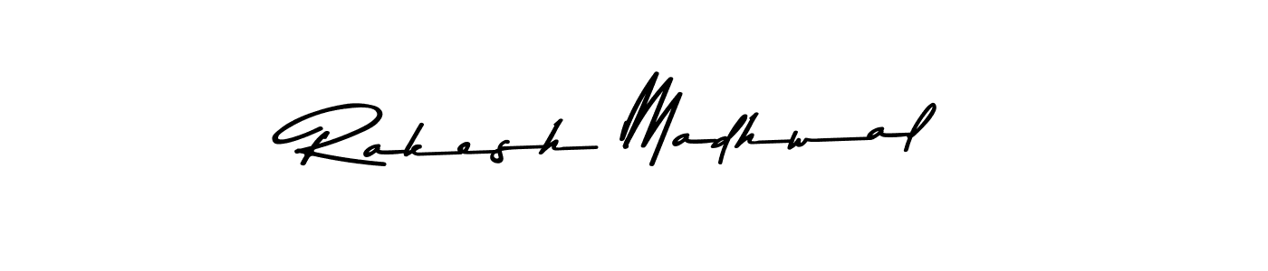 Make a beautiful signature design for name Rakesh Madhwal. Use this online signature maker to create a handwritten signature for free. Rakesh Madhwal signature style 9 images and pictures png