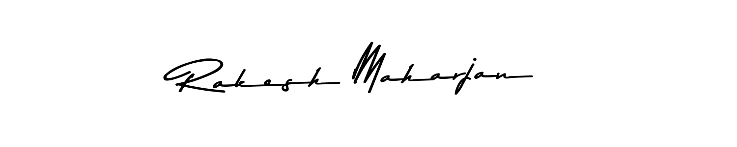 Rakesh Maharjan stylish signature style. Best Handwritten Sign (Asem Kandis PERSONAL USE) for my name. Handwritten Signature Collection Ideas for my name Rakesh Maharjan. Rakesh Maharjan signature style 9 images and pictures png