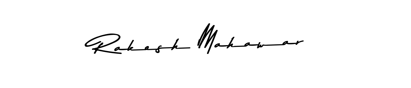How to make Rakesh Mahawar signature? Asem Kandis PERSONAL USE is a professional autograph style. Create handwritten signature for Rakesh Mahawar name. Rakesh Mahawar signature style 9 images and pictures png