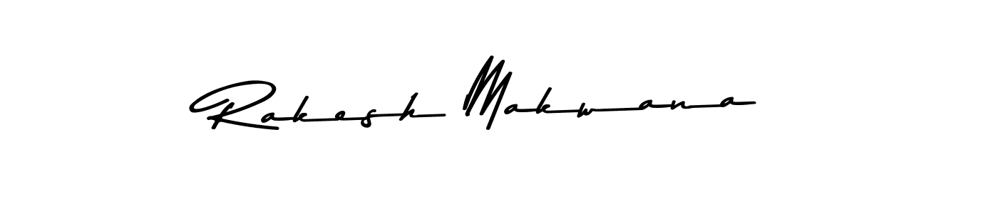 How to make Rakesh Makwana signature? Asem Kandis PERSONAL USE is a professional autograph style. Create handwritten signature for Rakesh Makwana name. Rakesh Makwana signature style 9 images and pictures png