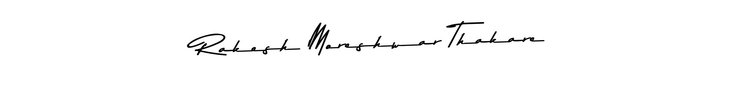 Also You can easily find your signature by using the search form. We will create Rakesh Moreshwar Thakare name handwritten signature images for you free of cost using Asem Kandis PERSONAL USE sign style. Rakesh Moreshwar Thakare signature style 9 images and pictures png
