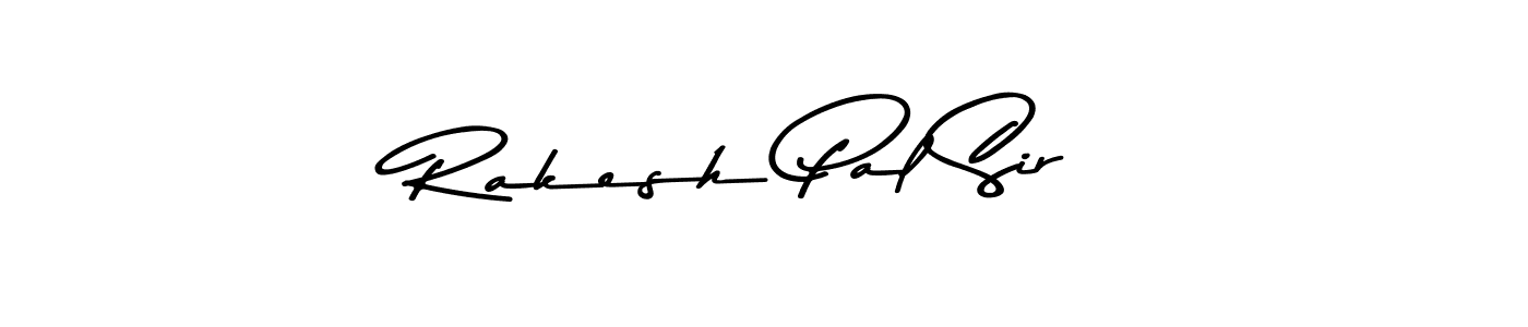 Make a beautiful signature design for name Rakesh Pal Sir. With this signature (Asem Kandis PERSONAL USE) style, you can create a handwritten signature for free. Rakesh Pal Sir signature style 9 images and pictures png