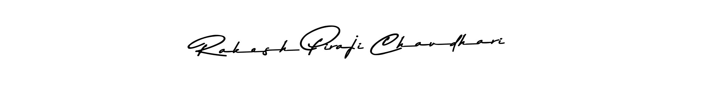 Also You can easily find your signature by using the search form. We will create Rakesh Piraji Chaudhari name handwritten signature images for you free of cost using Asem Kandis PERSONAL USE sign style. Rakesh Piraji Chaudhari signature style 9 images and pictures png
