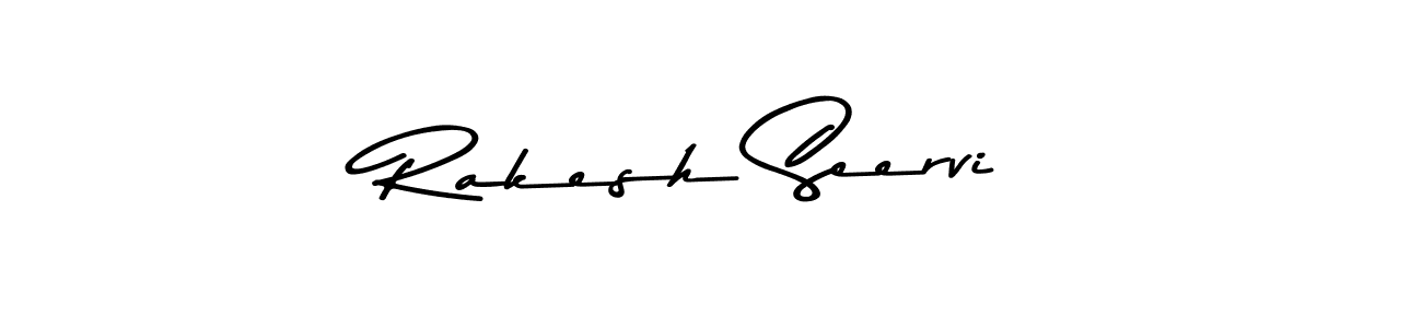 Similarly Asem Kandis PERSONAL USE is the best handwritten signature design. Signature creator online .You can use it as an online autograph creator for name Rakesh Seervi. Rakesh Seervi signature style 9 images and pictures png