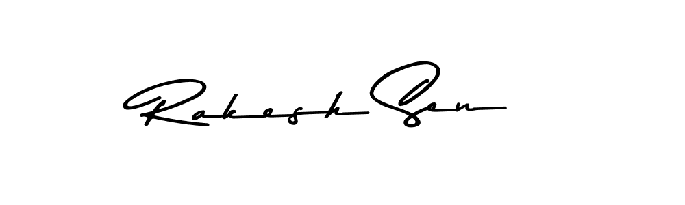 How to make Rakesh Sen signature? Asem Kandis PERSONAL USE is a professional autograph style. Create handwritten signature for Rakesh Sen name. Rakesh Sen signature style 9 images and pictures png