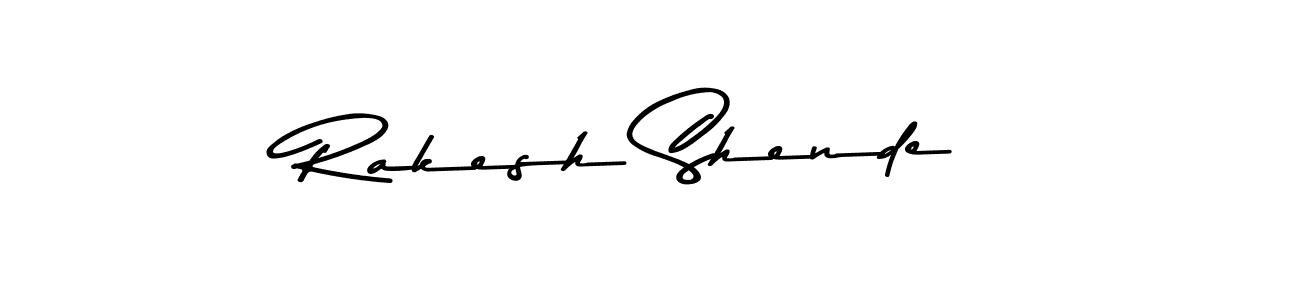 Make a short Rakesh Shende signature style. Manage your documents anywhere anytime using Asem Kandis PERSONAL USE. Create and add eSignatures, submit forms, share and send files easily. Rakesh Shende signature style 9 images and pictures png