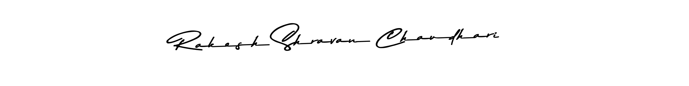 How to make Rakesh Shravan Chaudhari signature? Asem Kandis PERSONAL USE is a professional autograph style. Create handwritten signature for Rakesh Shravan Chaudhari name. Rakesh Shravan Chaudhari signature style 9 images and pictures png