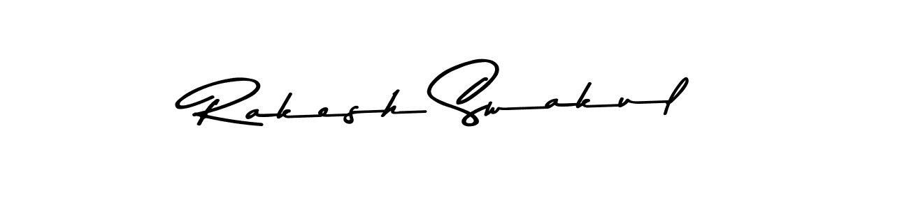 How to Draw Rakesh Swakul signature style? Asem Kandis PERSONAL USE is a latest design signature styles for name Rakesh Swakul. Rakesh Swakul signature style 9 images and pictures png