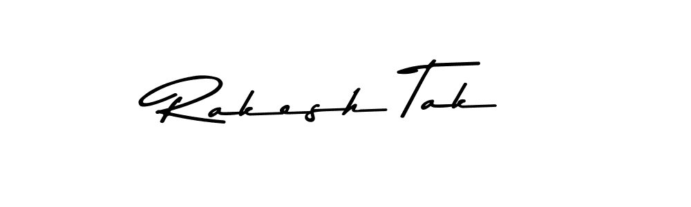 How to Draw Rakesh Tak signature style? Asem Kandis PERSONAL USE is a latest design signature styles for name Rakesh Tak. Rakesh Tak signature style 9 images and pictures png