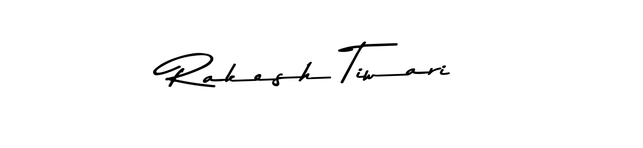 Create a beautiful signature design for name Rakesh Tiwari. With this signature (Asem Kandis PERSONAL USE) fonts, you can make a handwritten signature for free. Rakesh Tiwari signature style 9 images and pictures png