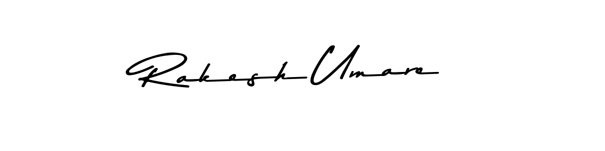 How to make Rakesh Umare signature? Asem Kandis PERSONAL USE is a professional autograph style. Create handwritten signature for Rakesh Umare name. Rakesh Umare signature style 9 images and pictures png