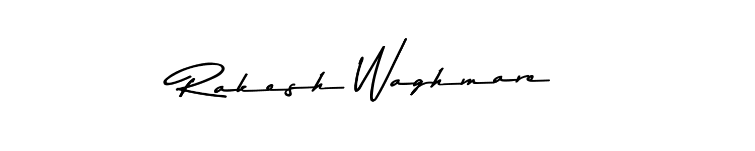 Make a beautiful signature design for name Rakesh Waghmare. Use this online signature maker to create a handwritten signature for free. Rakesh Waghmare signature style 9 images and pictures png