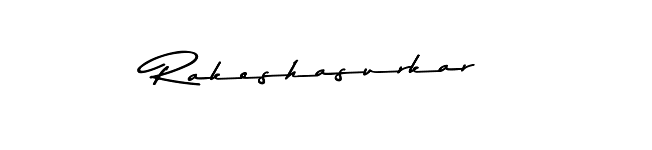 Use a signature maker to create a handwritten signature online. With this signature software, you can design (Asem Kandis PERSONAL USE) your own signature for name Rakeshasurkar. Rakeshasurkar signature style 9 images and pictures png