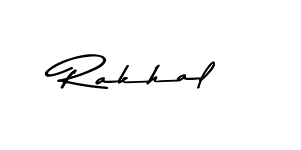 Asem Kandis PERSONAL USE is a professional signature style that is perfect for those who want to add a touch of class to their signature. It is also a great choice for those who want to make their signature more unique. Get Rakhal name to fancy signature for free. Rakhal signature style 9 images and pictures png