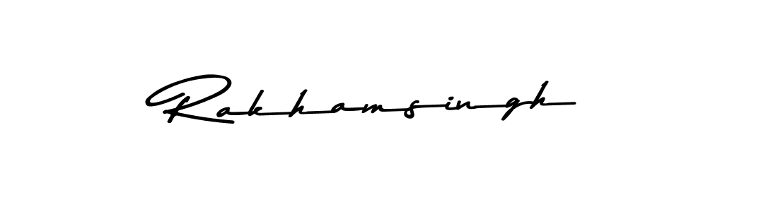 Similarly Asem Kandis PERSONAL USE is the best handwritten signature design. Signature creator online .You can use it as an online autograph creator for name Rakhamsingh. Rakhamsingh signature style 9 images and pictures png