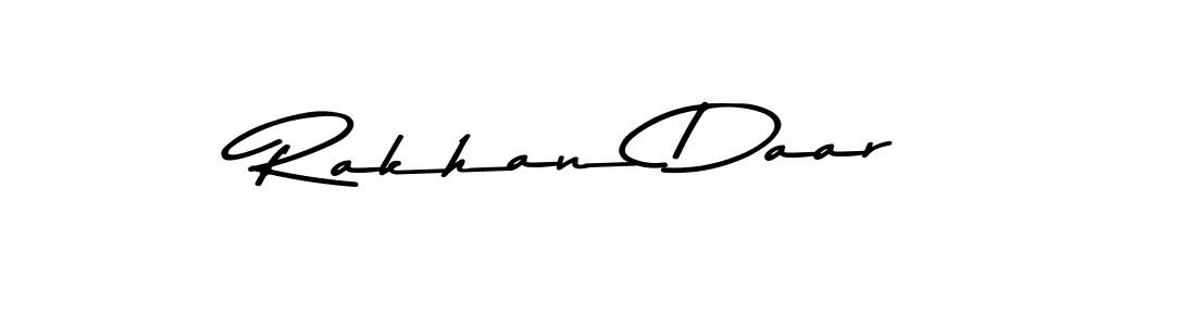 You can use this online signature creator to create a handwritten signature for the name Rakhan Daar. This is the best online autograph maker. Rakhan Daar signature style 9 images and pictures png