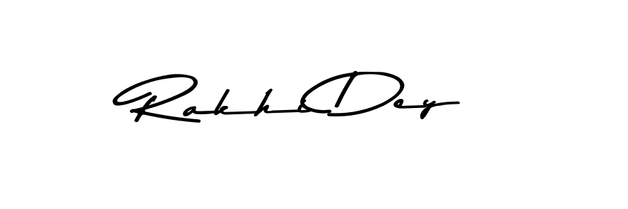 Rakhi Dey stylish signature style. Best Handwritten Sign (Asem Kandis PERSONAL USE) for my name. Handwritten Signature Collection Ideas for my name Rakhi Dey. Rakhi Dey signature style 9 images and pictures png