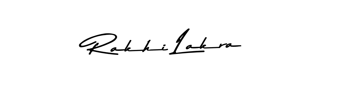 if you are searching for the best signature style for your name Rakhi Lakra. so please give up your signature search. here we have designed multiple signature styles  using Asem Kandis PERSONAL USE. Rakhi Lakra signature style 9 images and pictures png