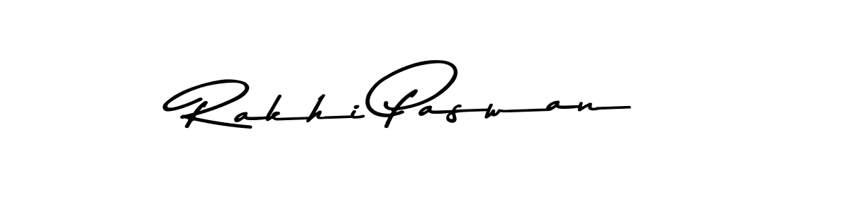 Make a beautiful signature design for name Rakhi Paswan. With this signature (Asem Kandis PERSONAL USE) style, you can create a handwritten signature for free. Rakhi Paswan signature style 9 images and pictures png