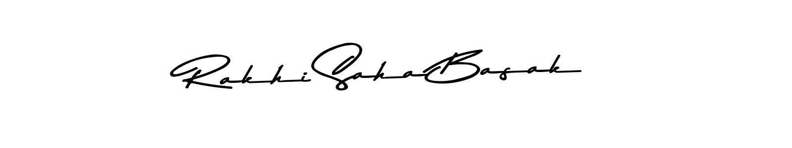 Also You can easily find your signature by using the search form. We will create Rakhi Saha Basak name handwritten signature images for you free of cost using Asem Kandis PERSONAL USE sign style. Rakhi Saha Basak signature style 9 images and pictures png