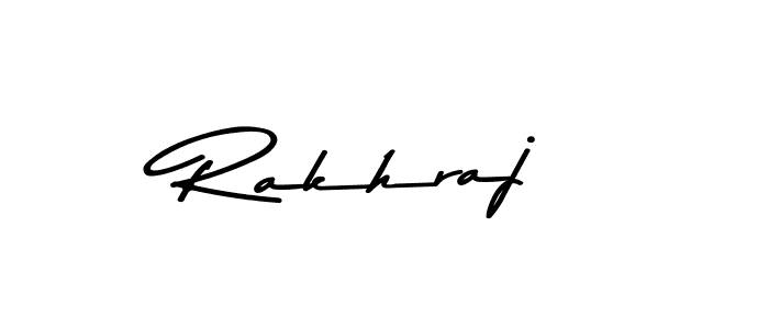 It looks lik you need a new signature style for name Rakhraj. Design unique handwritten (Asem Kandis PERSONAL USE) signature with our free signature maker in just a few clicks. Rakhraj signature style 9 images and pictures png