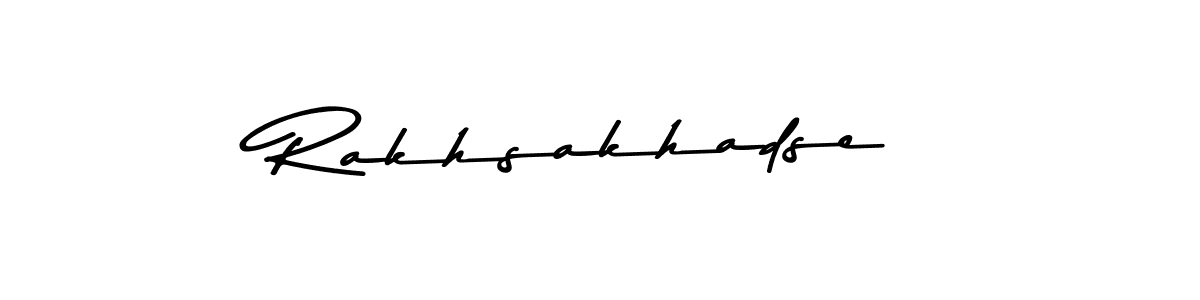 Similarly Asem Kandis PERSONAL USE is the best handwritten signature design. Signature creator online .You can use it as an online autograph creator for name Rakhsakhadse. Rakhsakhadse signature style 9 images and pictures png
