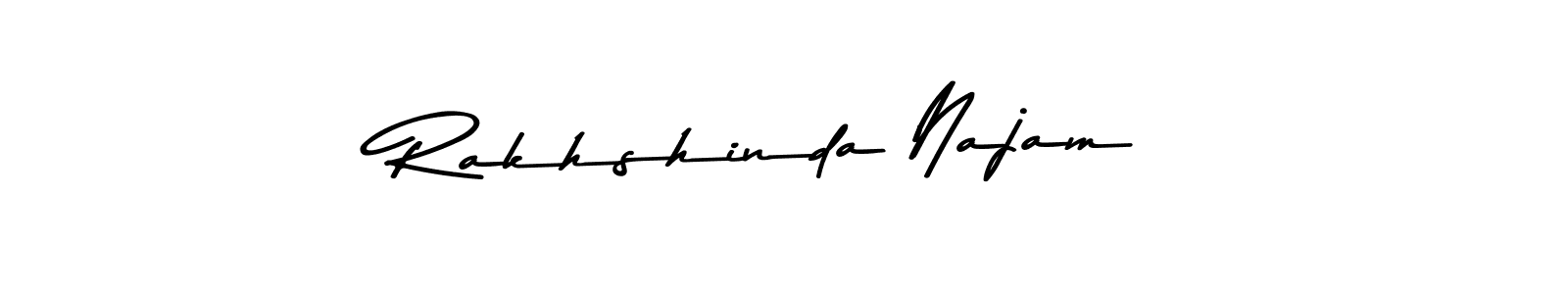 You can use this online signature creator to create a handwritten signature for the name Rakhshinda Najam. This is the best online autograph maker. Rakhshinda Najam signature style 9 images and pictures png