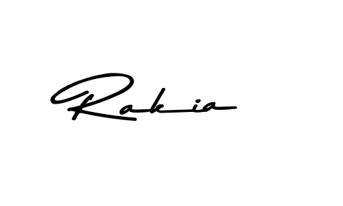 Rakia stylish signature style. Best Handwritten Sign (Asem Kandis PERSONAL USE) for my name. Handwritten Signature Collection Ideas for my name Rakia. Rakia signature style 9 images and pictures png