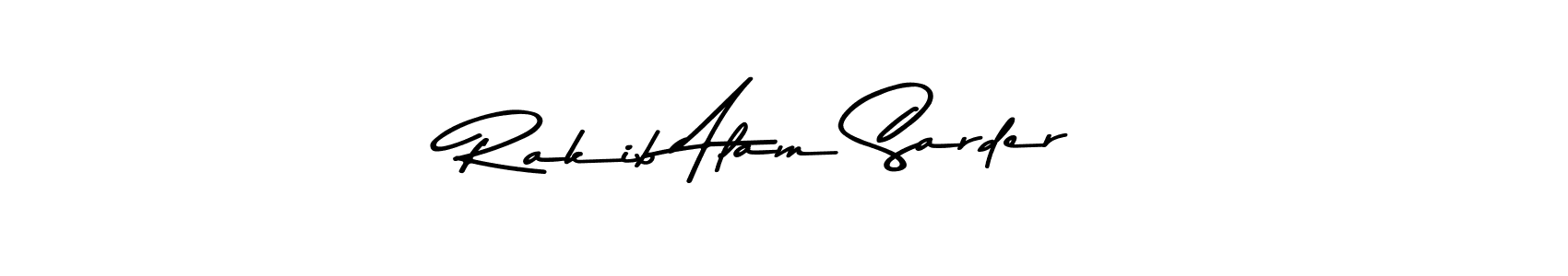 How to make Rakib Alam Sarder signature? Asem Kandis PERSONAL USE is a professional autograph style. Create handwritten signature for Rakib Alam Sarder name. Rakib Alam Sarder signature style 9 images and pictures png