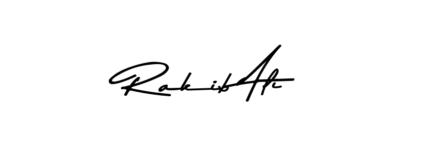 Use a signature maker to create a handwritten signature online. With this signature software, you can design (Asem Kandis PERSONAL USE) your own signature for name Rakib Ali. Rakib Ali signature style 9 images and pictures png