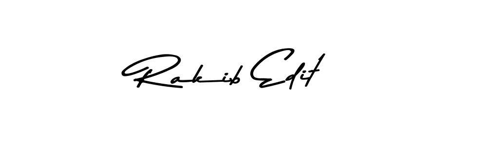 How to make Rakib Edit signature? Asem Kandis PERSONAL USE is a professional autograph style. Create handwritten signature for Rakib Edit name. Rakib Edit signature style 9 images and pictures png