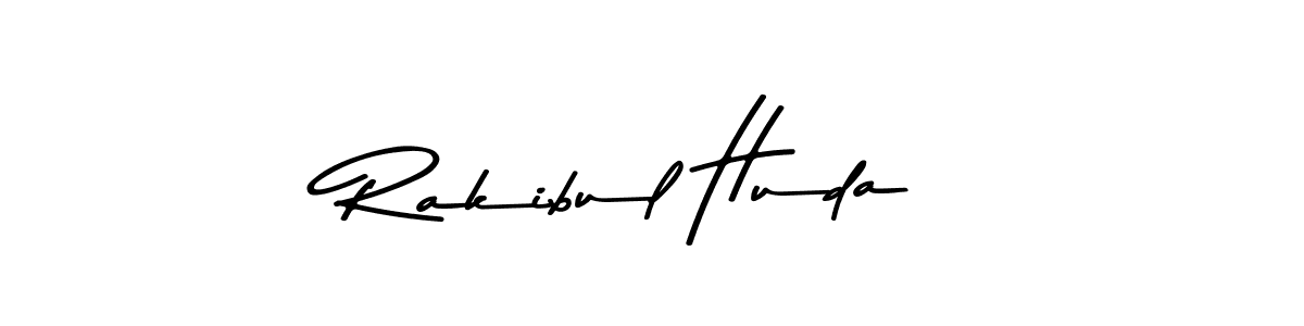 Also You can easily find your signature by using the search form. We will create Rakibul Huda name handwritten signature images for you free of cost using Asem Kandis PERSONAL USE sign style. Rakibul Huda signature style 9 images and pictures png