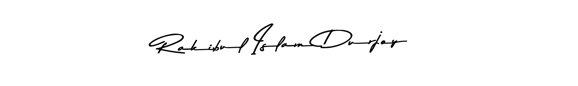 Design your own signature with our free online signature maker. With this signature software, you can create a handwritten (Asem Kandis PERSONAL USE) signature for name Rakibul Islam Durjoy. Rakibul Islam Durjoy signature style 9 images and pictures png