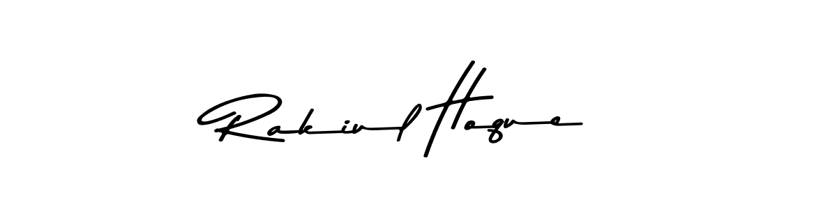 The best way (Asem Kandis PERSONAL USE) to make a short signature is to pick only two or three words in your name. The name Rakiul Hoque include a total of six letters. For converting this name. Rakiul Hoque signature style 9 images and pictures png