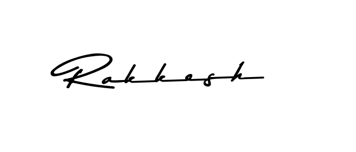 Rakkesh stylish signature style. Best Handwritten Sign (Asem Kandis PERSONAL USE) for my name. Handwritten Signature Collection Ideas for my name Rakkesh. Rakkesh signature style 9 images and pictures png
