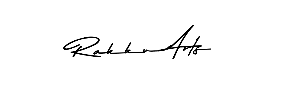 Design your own signature with our free online signature maker. With this signature software, you can create a handwritten (Asem Kandis PERSONAL USE) signature for name Rakku Arts. Rakku Arts signature style 9 images and pictures png